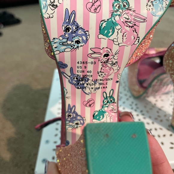 Flaming June Pink Heels from Irregular Choice - Picture 7 of 7